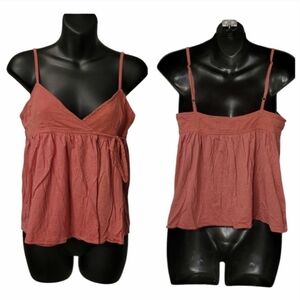 Y2K Lux Babydoll Camisole Sz M